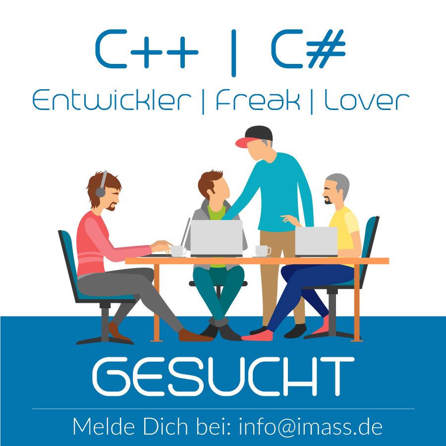 Wir suchen Freelancer für LINUX, C++, C# Entwicklung – IMASS Deutschland
