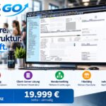IMASS GO – Eigenständige Softwarelösung für Fitnessanlagen und Sportvereine mit Quellcode, TSE-Anbindung, mandanten- und filialfähiger Client-Server-Architektur sowie eigener IT-Infrastruktur. Lifetime-Lizenz für einmalig 19.999 € netto.